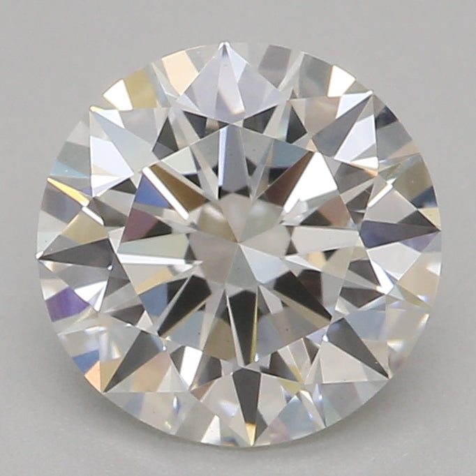 Round Lab Created Diamond