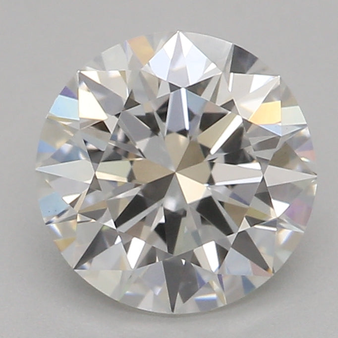 Round Lab Created Diamond