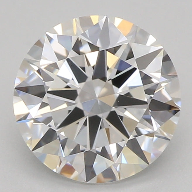 Round Lab Created Diamond