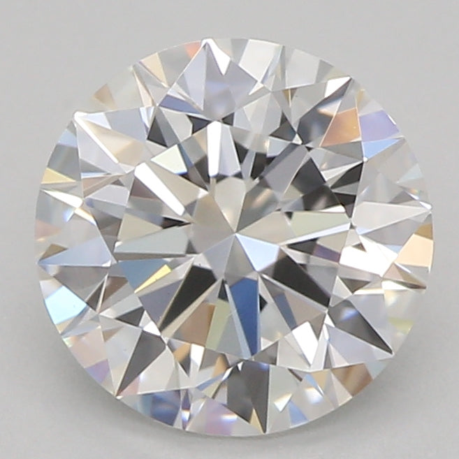 Round Lab Created Diamond
