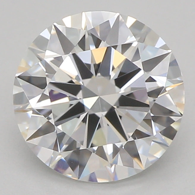 Round Lab Created Diamond
