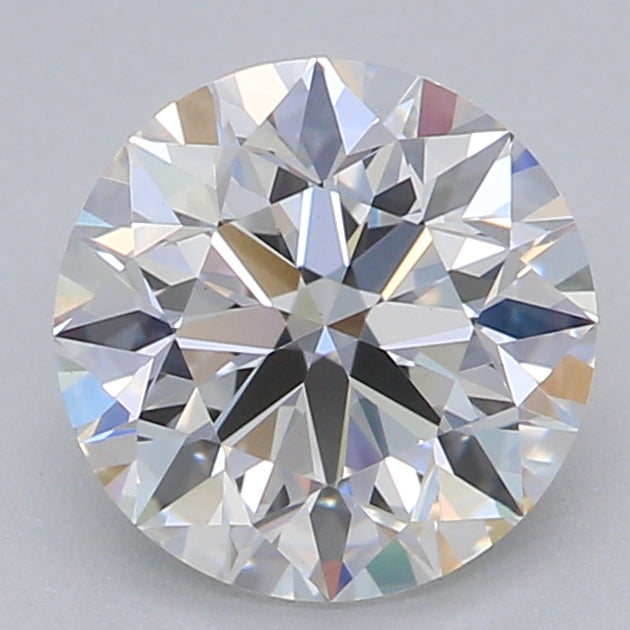 Round Lab Created Diamond
