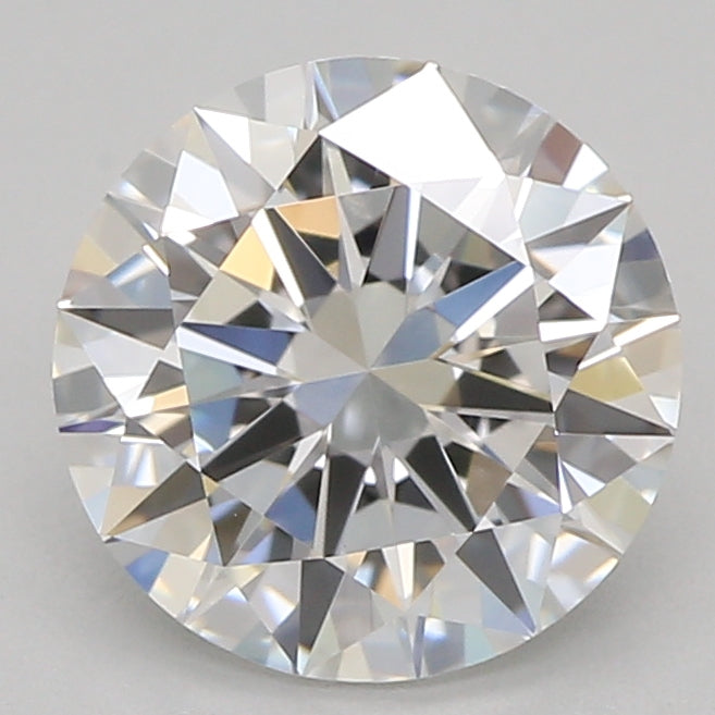 Round Lab Created Diamond