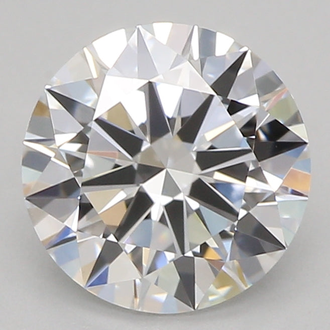 Round Lab Created Diamond
