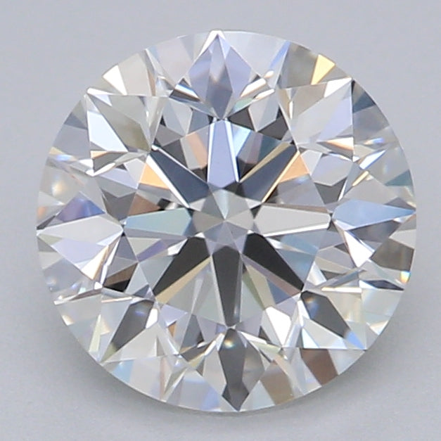 Round Lab Created Diamond