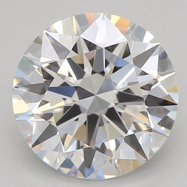 Round Lab Created Diamond