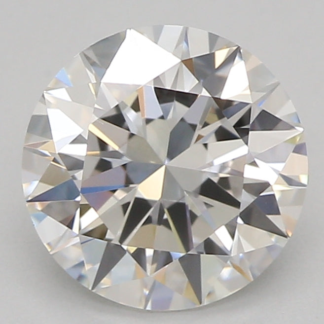 Round Lab Created Diamond