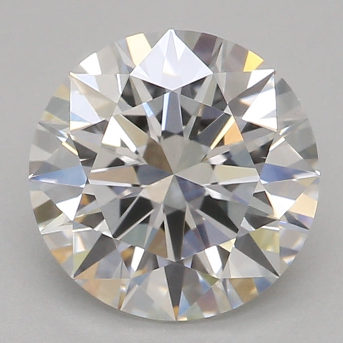 Round Lab Created Diamond