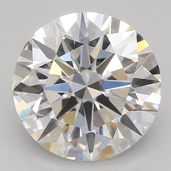 Round Lab Created Diamond