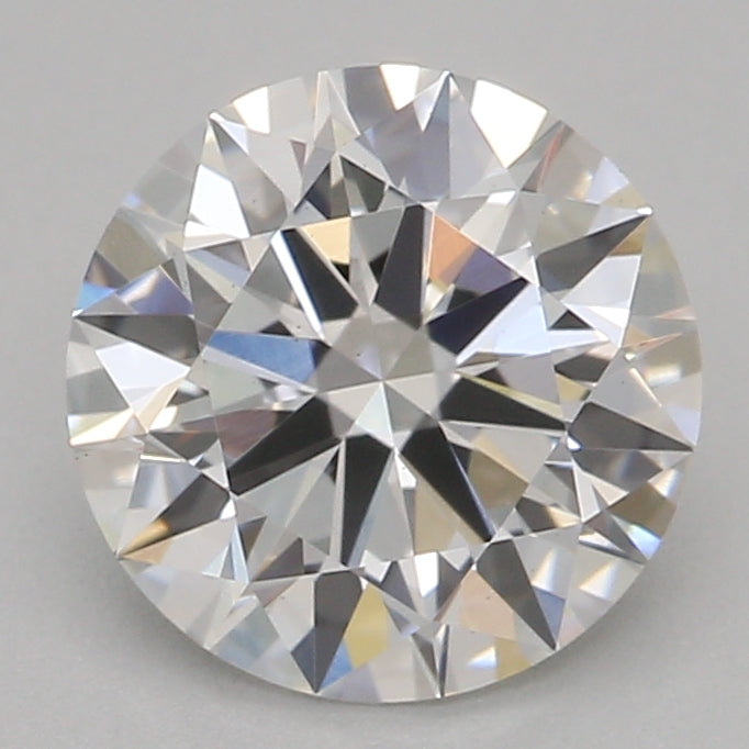 Round Lab Created Diamond