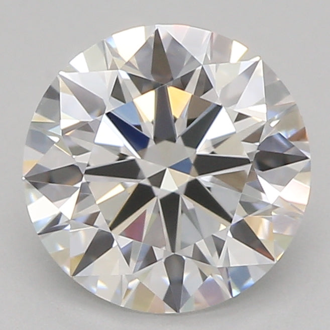 Round Lab Created Diamond