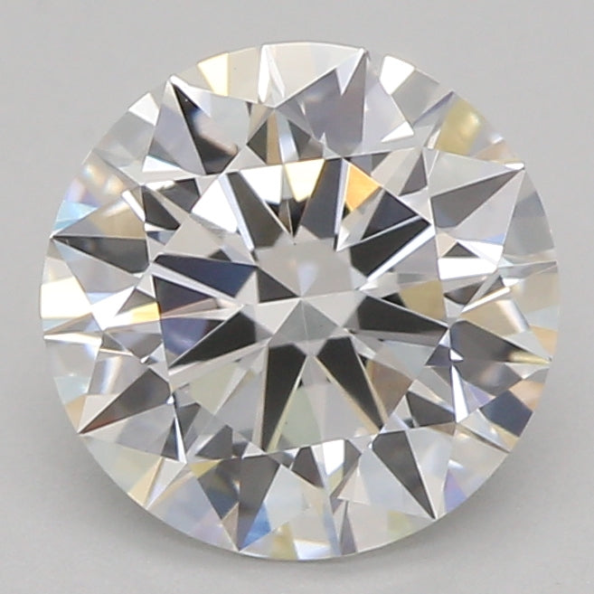 Round Lab Created Diamond