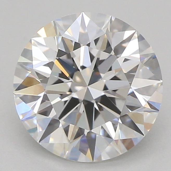 Round Lab Created Diamond