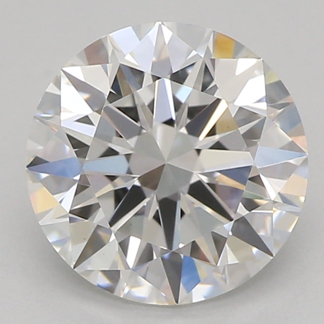Round Lab Created Diamond