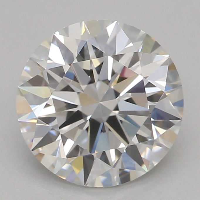 Round Lab Created Diamond