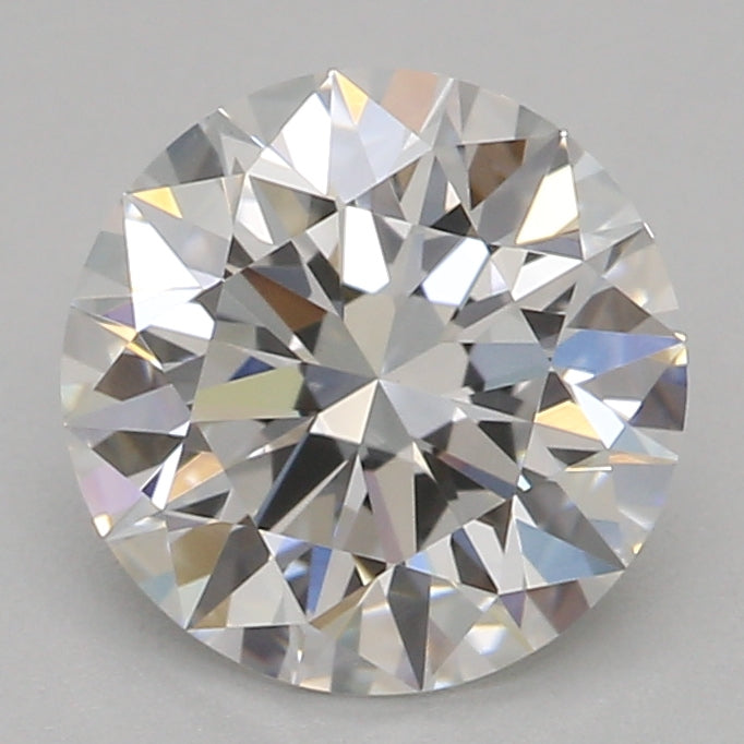Round Lab Created Diamond