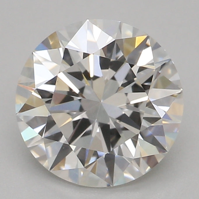 Round Lab Created Diamond