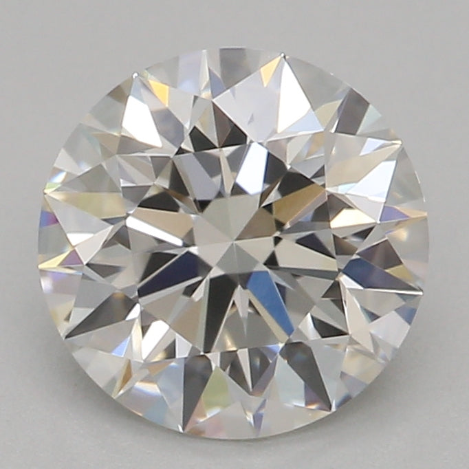 Round Lab Created Diamond