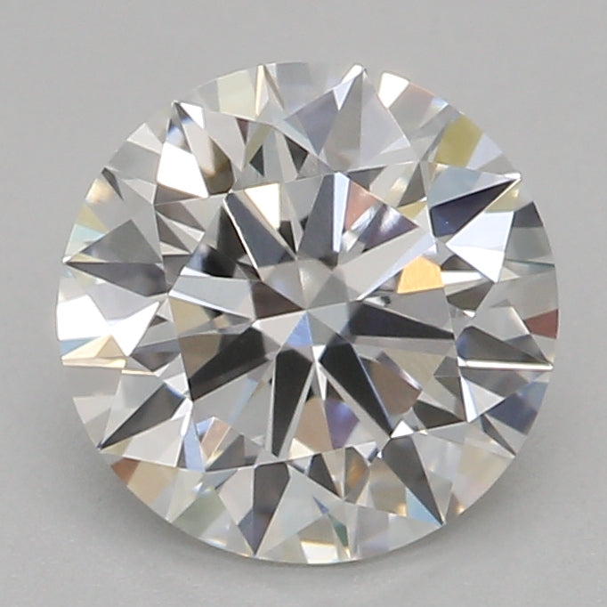 Round Lab Created Diamond