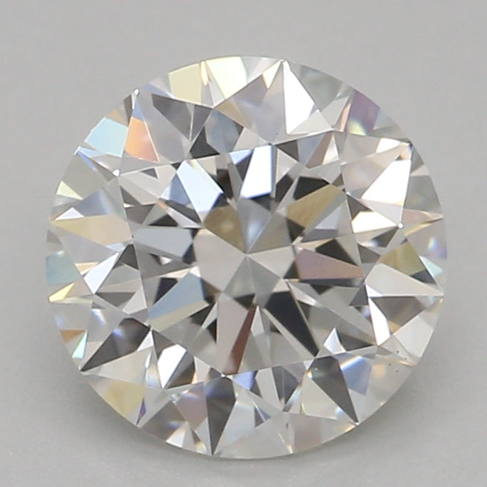 Round Lab Created Diamond