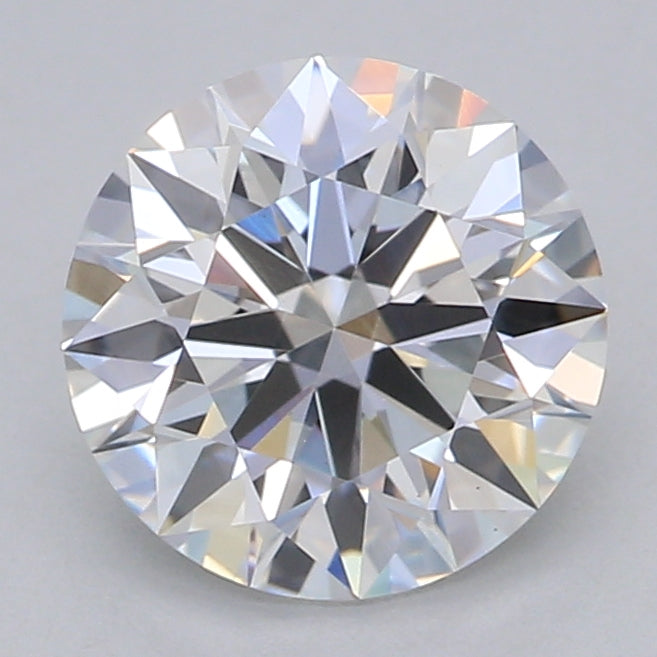Round Lab Created Diamond