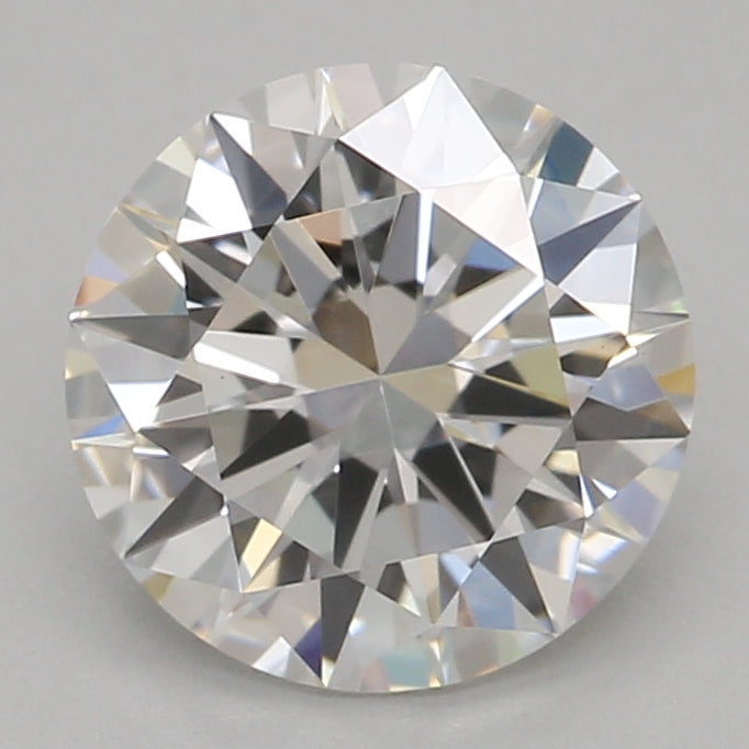 Round Lab Created Diamond