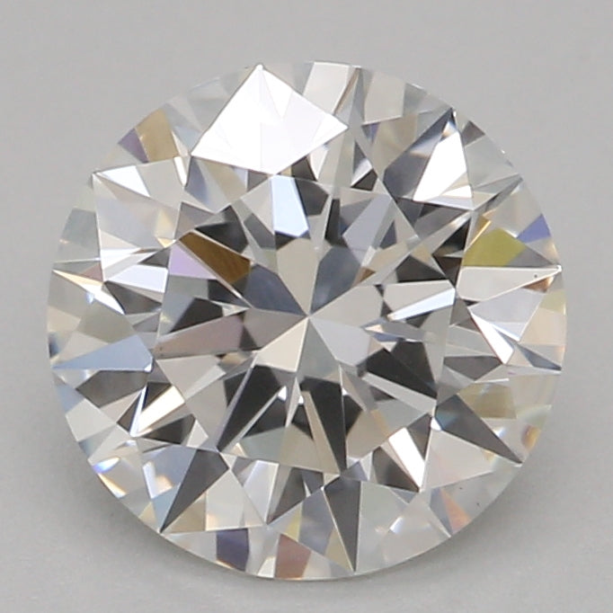 Round Lab Created Diamond