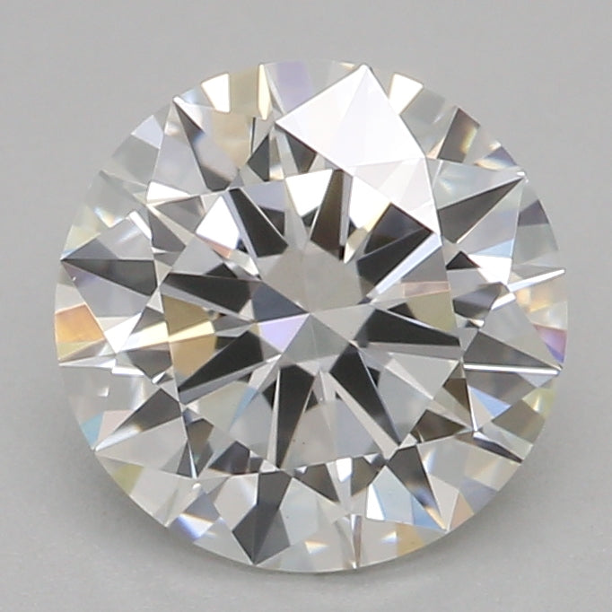Round Lab Created Diamond
