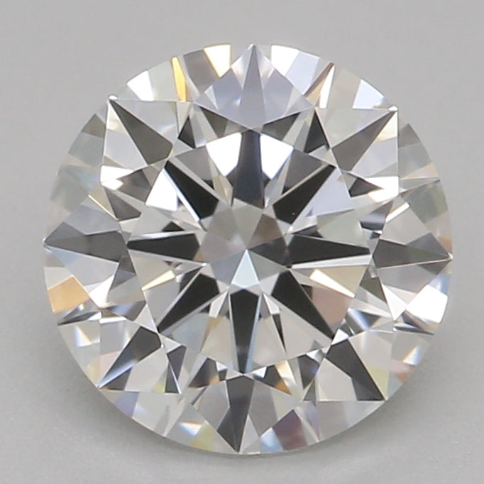 Round Lab Created Diamond