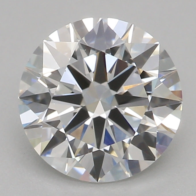 Round Lab Created Diamond