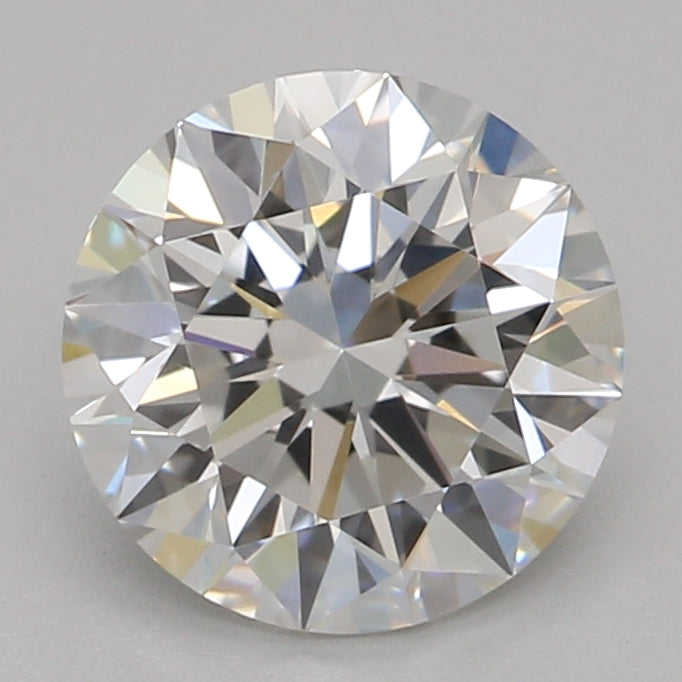 Round Lab Created Diamond