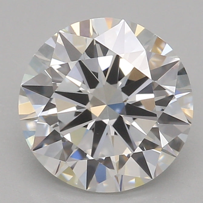 Round Lab Created Diamond