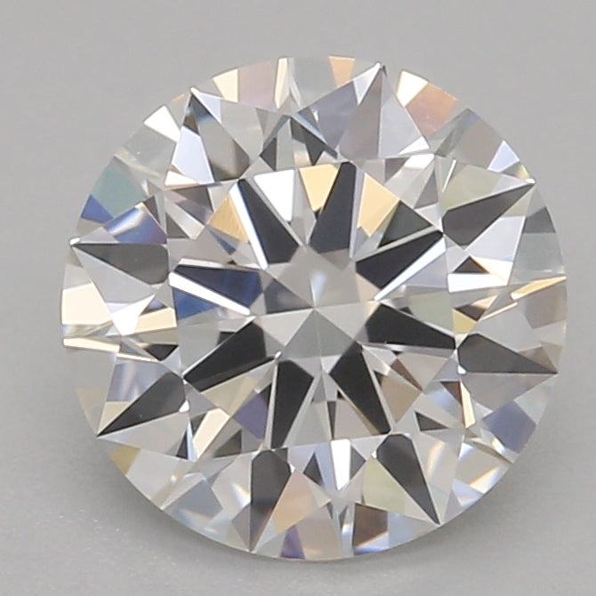 Round Lab Created Diamond