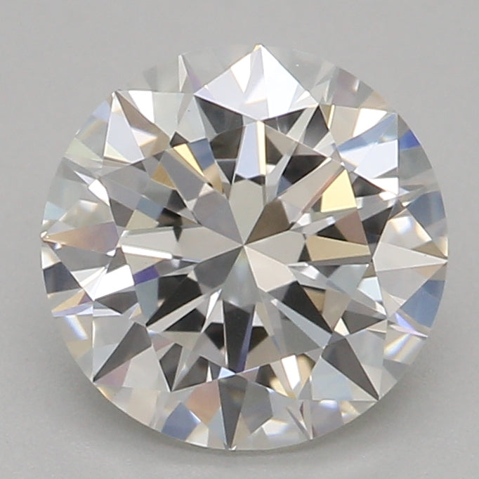Round Lab Created Diamond