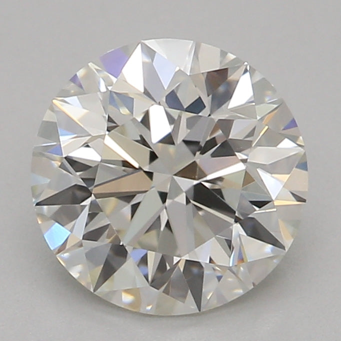 Round Lab Created Diamond