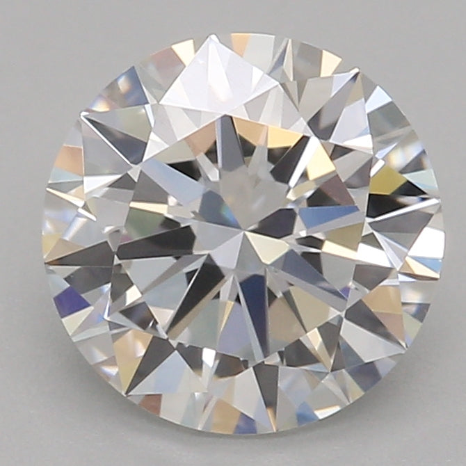 Round Lab Created Diamond