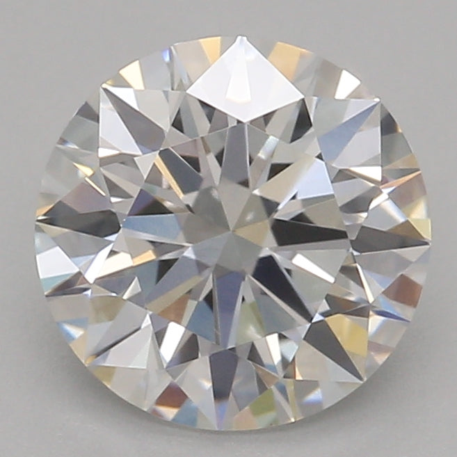 Round Lab Created Diamond
