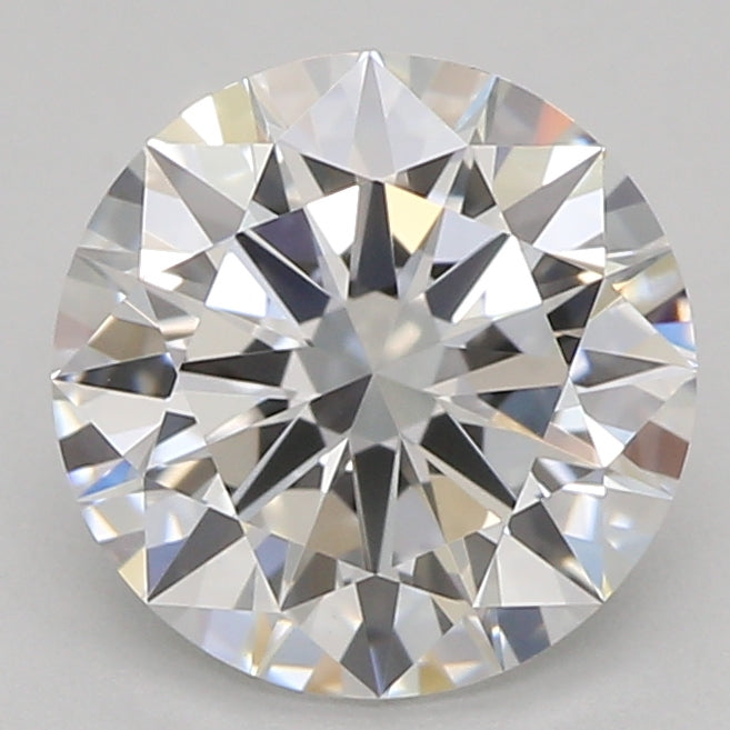 Round Lab Created Diamond