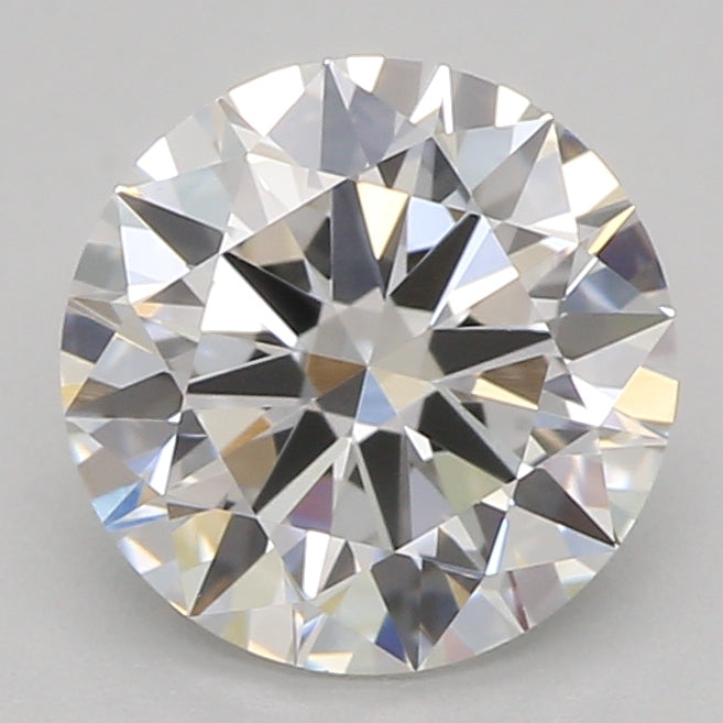 Round Lab Created Diamond