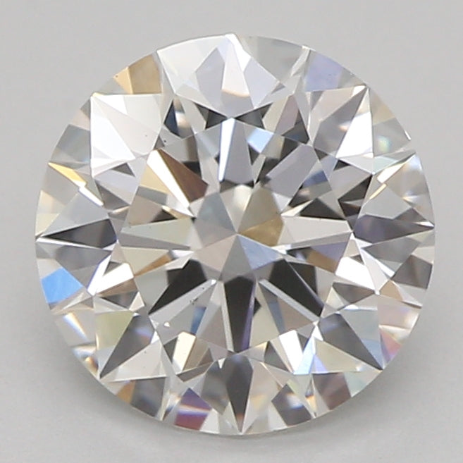 Round Lab Created Diamond