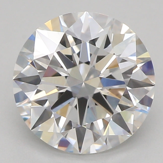 Round Lab Created Diamond