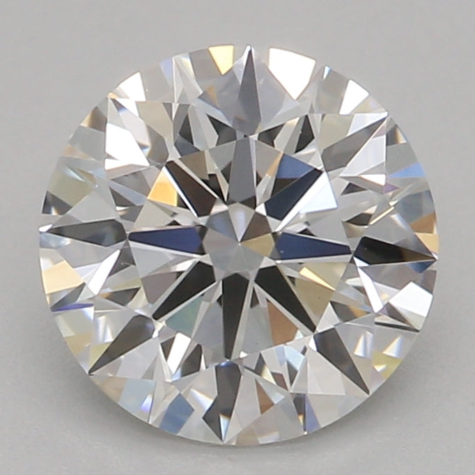 Round Lab Created Diamond