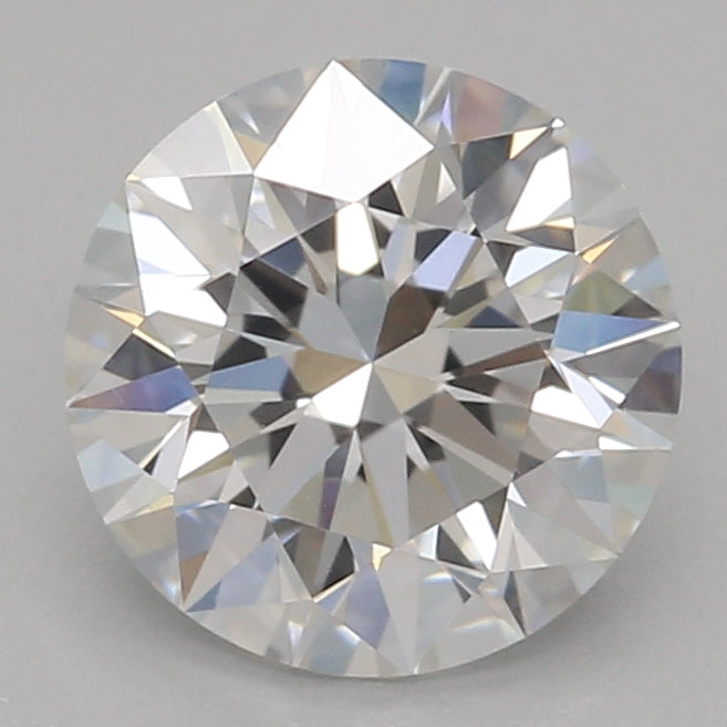 Round Lab Created Diamond