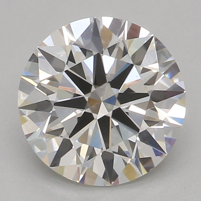 Round Lab Created Diamond