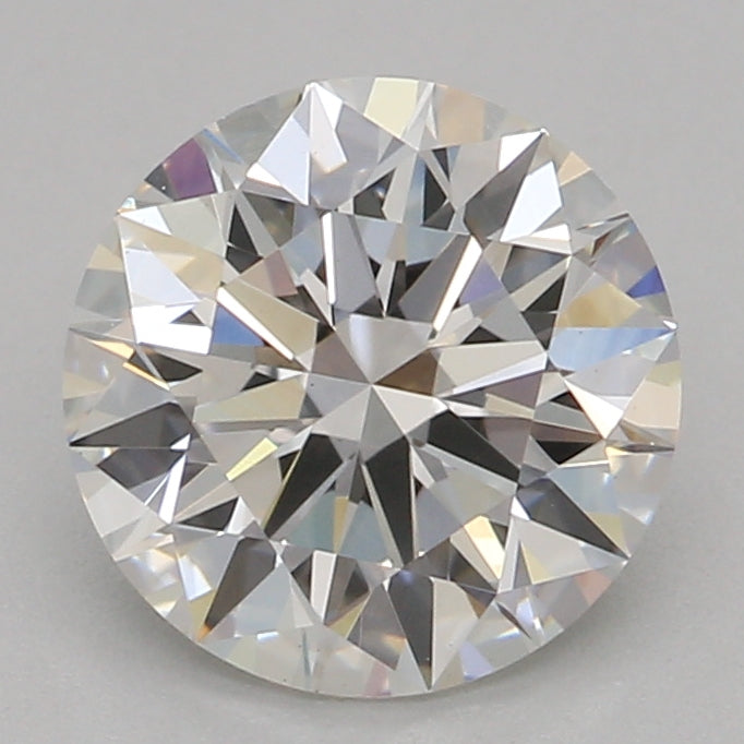 Round Lab Created Diamond