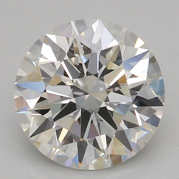 Round Lab Created Diamond