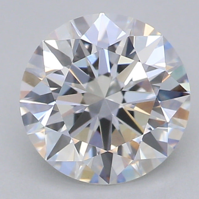 Round Lab Created Diamond
