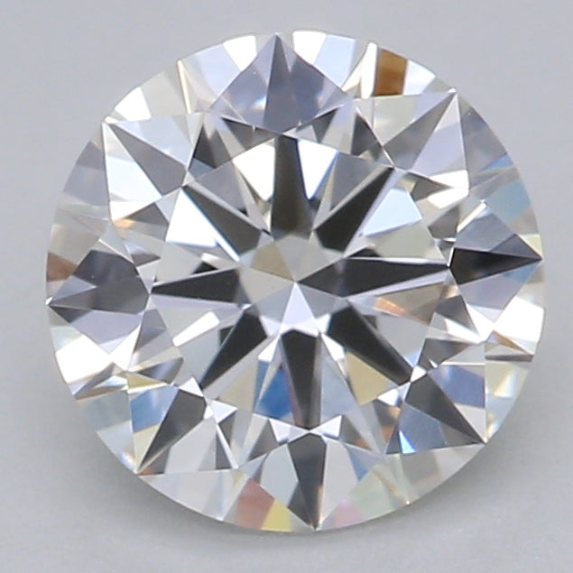 Round Lab Created Diamond