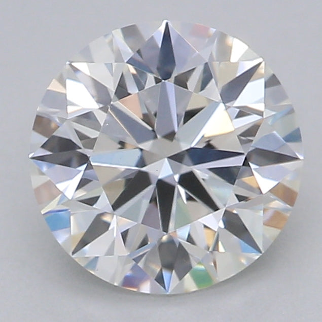 Round Lab Created Diamond