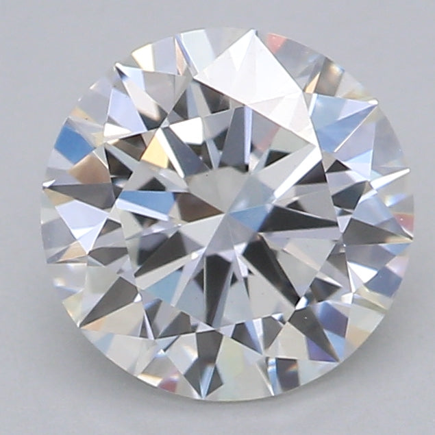 Round Lab Created Diamond